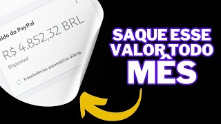 SITE PARA GANHAR UM SALÁRIO MENSAL REALIZANDO SAQUE [upl. by Simpson]