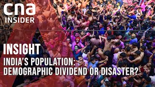 India Now The Most Populous Country Demographic Advantage Or Disaster  Insight  Full Episode [upl. by Hollenbeck799]