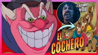 La HISTORIA del COCHERO Pinocho  LA ENCICLOPEDIA DEL MAL 🐴😈 [upl. by Entirb]