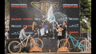 Crankworx Whistler 2024 Recap  Outdoor Research [upl. by Itnahs]