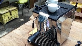 Unboxing Nuova Simonelli Oscar II  HEY Coffee [upl. by Susan862]