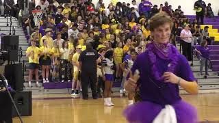 Menchville High School Pep Rally 2024 [upl. by Abra520]