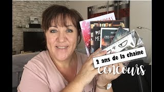 Concours  2 ans de la chaîne [upl. by Melissa]