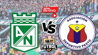 Nacional 1 vs Pasto 0  24032024  Fecha 13  Liga I 2024 [upl. by Odravde]