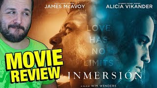 Inmersión  CRÍTICA  REVIEW  OPINIÓN  Wenders  Submergence  Vikander  Mcavoy [upl. by Aznaed]