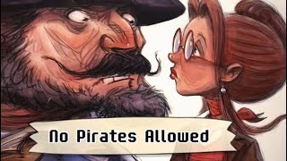 Children’s Read Aloud Books  No Pirates Allowed [upl. by Neelyahs]