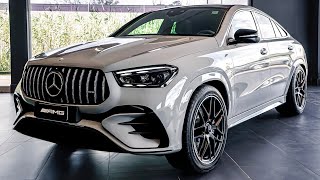 NEW 2024 Mercedes AMG GLE 53 Coupe  Interior and Exterior Walkaround [upl. by Aicat]