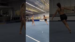 Gymnast vs stuntwoman [upl. by Federica524]