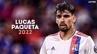 Lucas Paqueta 2022  Technical Elegance  Skills Goals amp Assists  HD [upl. by Leahcimnoj]