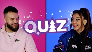 NUCCI I SANJA  QUIZ powered by MOZZART  IDJTV [upl. by Lerred]