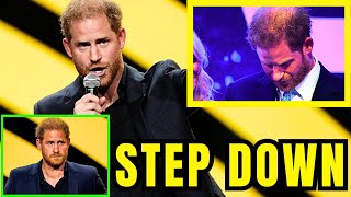 STEP DOWN Prince Harry BOOED As He Delivers Speech At The 2024 Peabody Awards [upl. by Grimaldi]