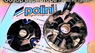 Обзор вариатора Polini Hi Speed и сравнение со стоковым [upl. by Zahara]