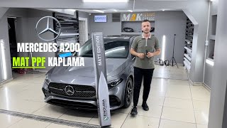 Mercedes A200 MAT PPF KAPLAMAGECE PAKETİCAM FİLMİbir arabaya yapılacak en güzel şey [upl. by Itsym927]