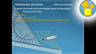 Grundkonstruktionen  Streckenteilung  Rueff [upl. by Ingold330]