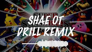 SUPER SMASH BROS BRAWL DRILL REMIX  BY SHAE OT [upl. by Aekim]