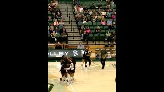 Hawaii Wahine Volleyball vs Cal Poly Oct 18 2024 [upl. by Natanoj]