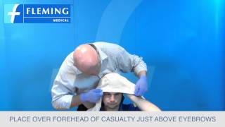 Practical First Aid 16  Scalp Injury [upl. by Enahpets99]