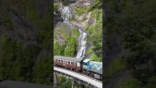 랜선여행 호주 퀸즐랜드 열대림을 지나는 쿠란다 풍경기차 🏞️ Kuranda Scenic Railway [upl. by Mulderig347]