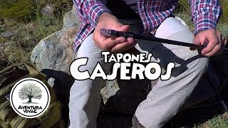 LOS TAPONES DE TREKKING MÁS BARATOS  Truco casero para bastones de trekking [upl. by Yreffeg803]