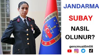 Jandarma SUBAY KadınErkek Nasıl Olunur JSGFSUEM [upl. by Nyberg]