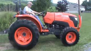 2016 Kubota MX5200 HST Tractor 540 PTO Rear Remotes Hydro For Sale [upl. by Bernt]