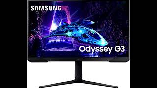 Review SAMSUNG 27Inch Odyssey G3 G30D Series FHD Gaming Monitor LS27DG302ENXZA 2024 Model [upl. by Issirk684]