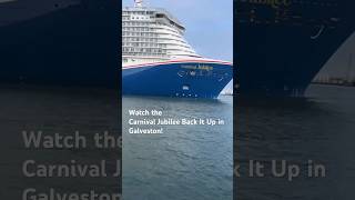 Watch the Carnival Jubilee Back It Up in Galveston  The Arrival of the Jubilee jubilee [upl. by Siegel]