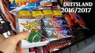 VUURWERK KOPEN IN DUITSLAND  AFSTEKEN HD [upl. by Luciano]