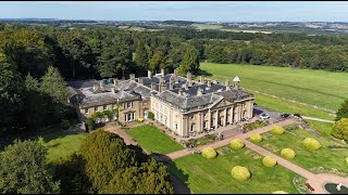 Wortley Hall Wortley Yorkshire  UK  DJI Mini4 Pro Drone Footage [upl. by Nybbor]