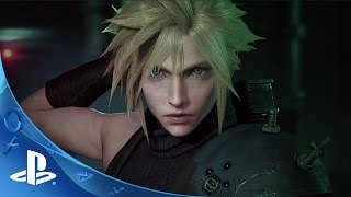 PlayStation Experience 2015 Final Fantasy VII Remake  PSX 2015 Trailer  PS4 [upl. by Schlicher352]