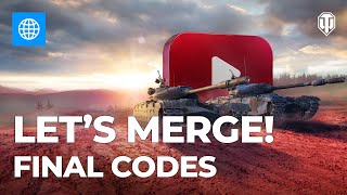 Lets Merge  Final Codes [upl. by Ebaj174]