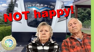 RV maker BLAMES customer [upl. by Lytsirhc]