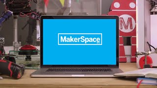 Introducing MakerSpace [upl. by Fotzsyzrk878]