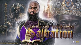 IUIC  15 Minutes W The Captains  WORKOUT YOUR OWN SALVATION [upl. by Rajewski]