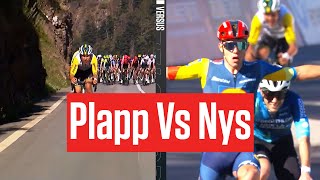 Tour de Romandie 2024 Stage 2 Highlights Luke Plapp Propels Thibau Nys Prevails [upl. by Joellen]