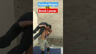 Roman Reigns vs Brock Lesnar Crown jewel Prediction Moves shorts [upl. by Hnao]