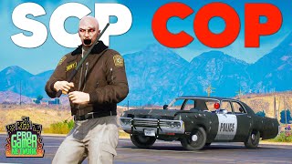 SCP 973 quotSMOKEYquot COP HUNTS PLAYERS  PGN  242  GTA 5 Roleplay [upl. by Noisla178]