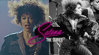 Selena The Series  Enamorada De Ti Side by Side Comparison [upl. by Aroel]