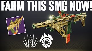 Destiny 2 NEW Perfect Pitch SMG is Broken Farm This Now The Final Shape [upl. by Dagmar]