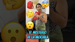 El misterio de la mochila comedia comediacolombiana shortsviral comedy colombia familia [upl. by Dranik638]