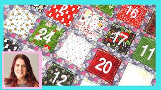 Sew Your Own Festive Surprisefilled Countdown With This Epic Diy Advent Calendar [upl. by Aizirtap]