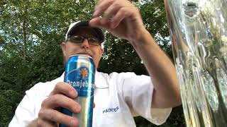 The Beer Review Guy 1352 Oranjeboom Premium Lager Beer 50 abv [upl. by Pironi]