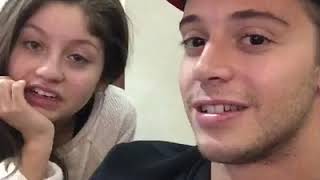 Ruggero Pasquarelli y Karol Sevilla en Facebook Live 150316 [upl. by Geiss570]