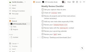GTD Notion [upl. by Raeann]