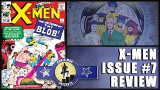 XMen 7 1964 Marvel Comics Review First Cerebro [upl. by Lewan]