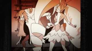 Kill la Kill  Nui Harime vs Dr Matoi Contains Spoilers [upl. by Adnik]