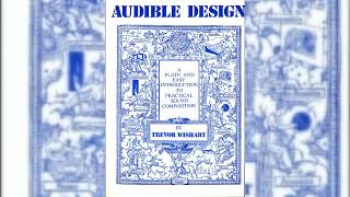 Trevor Wishart  Audible Design 1994 [upl. by Nahallac222]