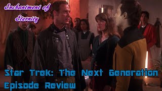 The Ensigns of Command Review ST TNG S3 E2 [upl. by Sillaw459]