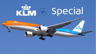 KLM Special All Airliners in the KLM Fleet in 2024 [upl. by Copp314]