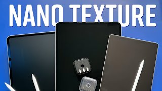 Nano Texture iPad vs Paperlike and Alternatives [upl. by Yram]